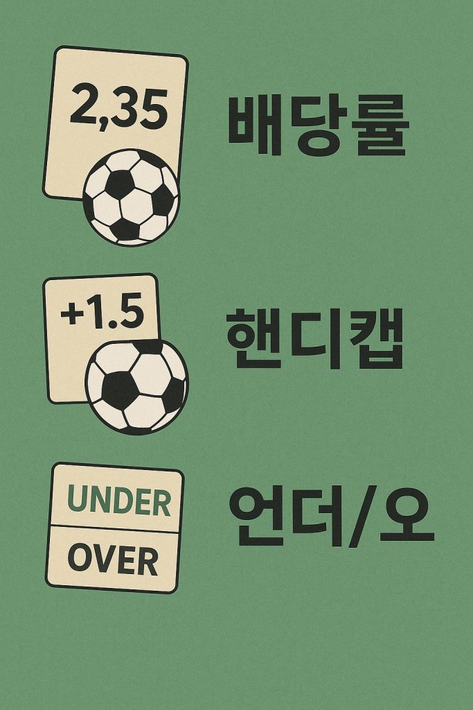 배당률_핸디캡_언더오버