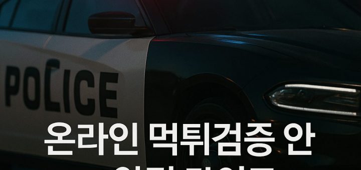 온라인 먹튀검증 가이드